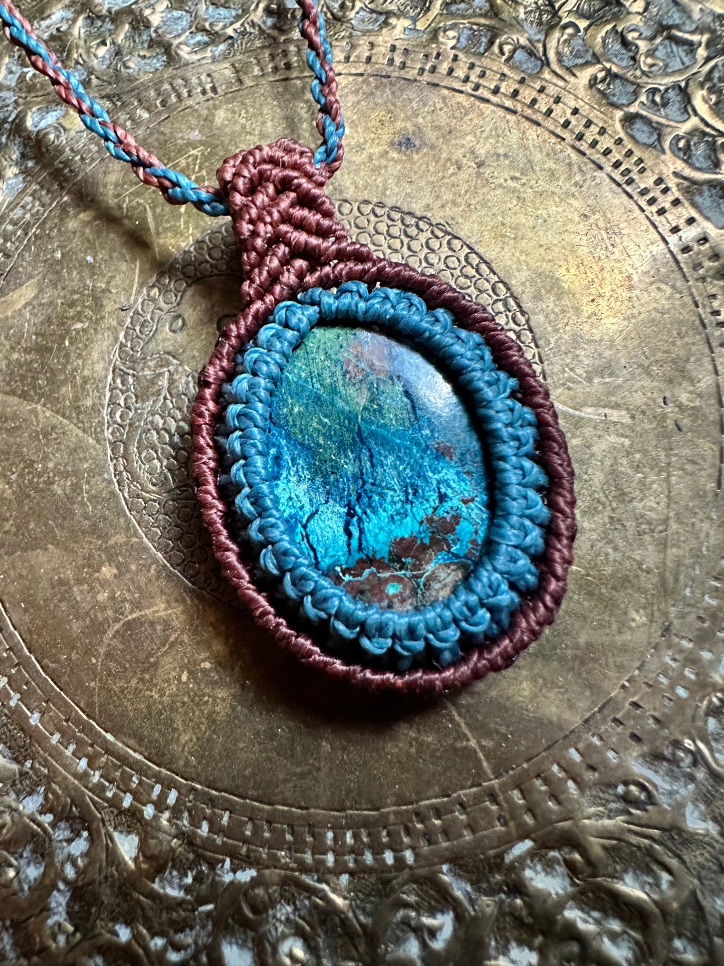 Chrysocolla Necklace