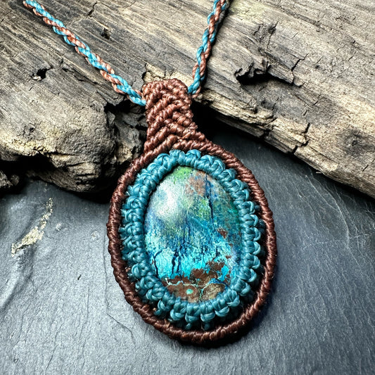 Chrysocolla Necklace