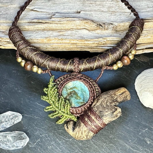 Alba - Labradorite Collier