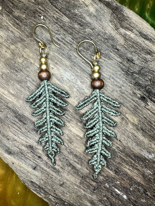 Summer Fern Earrings