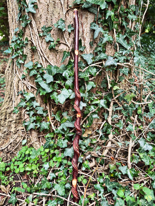 Natural Twist Ceremonial Wand