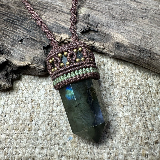 Chunky Labradorite Necklace