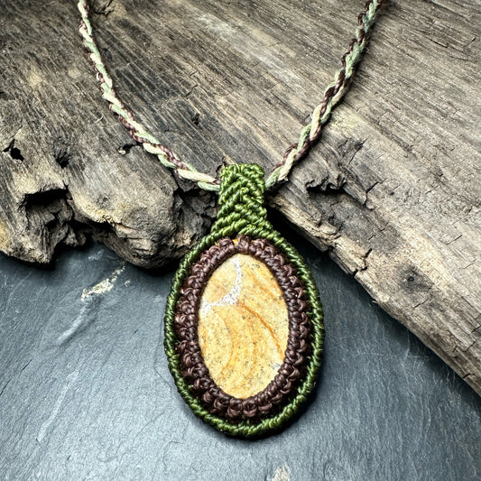 Landscape Jasper Necklace