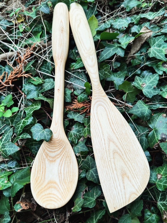 Cooking Set Made From Ash