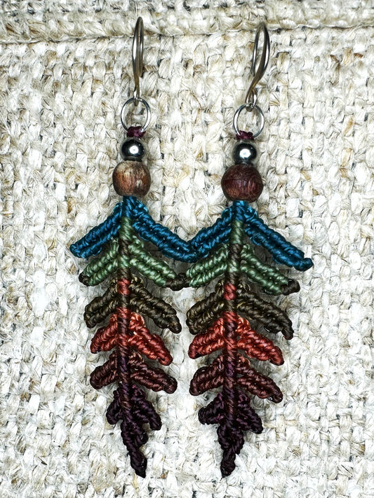 Woodland Fern Earrings