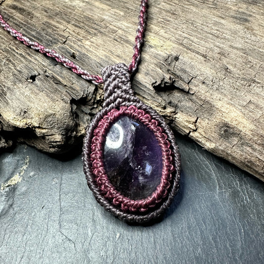 Amethyst Necklace