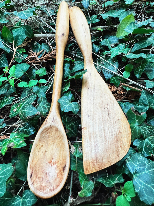 Cooking Set Made From Baked Willow