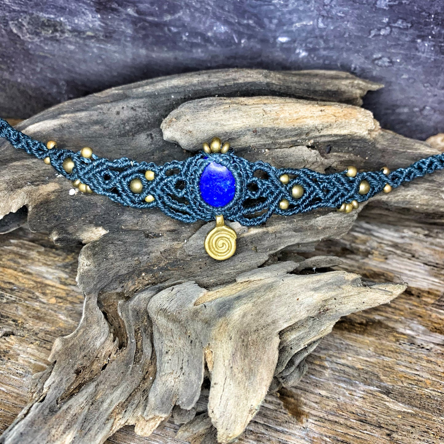 Faerie Crown w. Lapis Lazuli